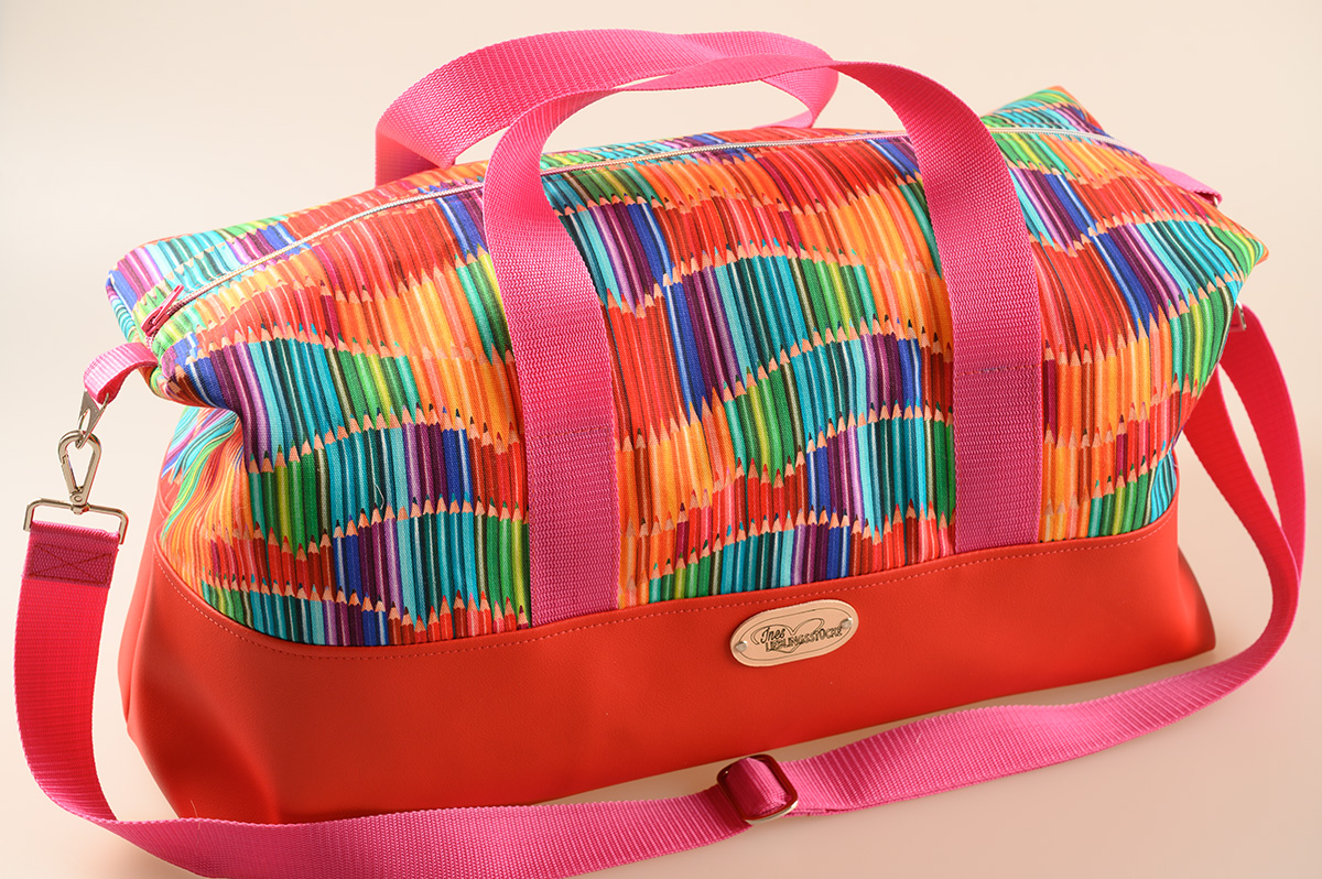 Reisetasche 0081 „Buntstift“