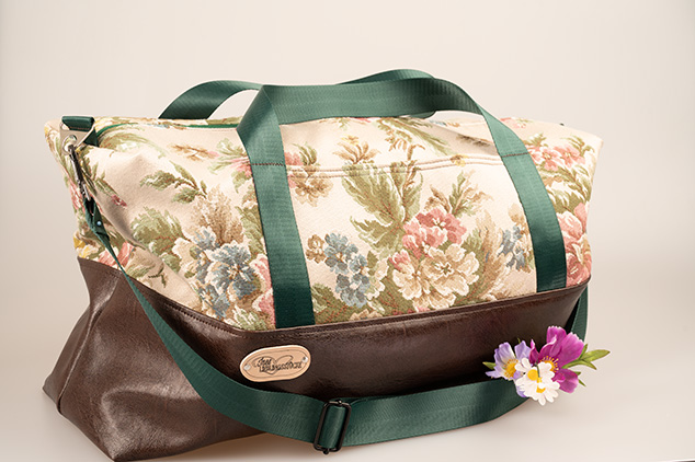 Weekender „Blumenstoff“
